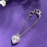 I Heart Me Solitaire Watch Charm - Bansri Mehta Design
