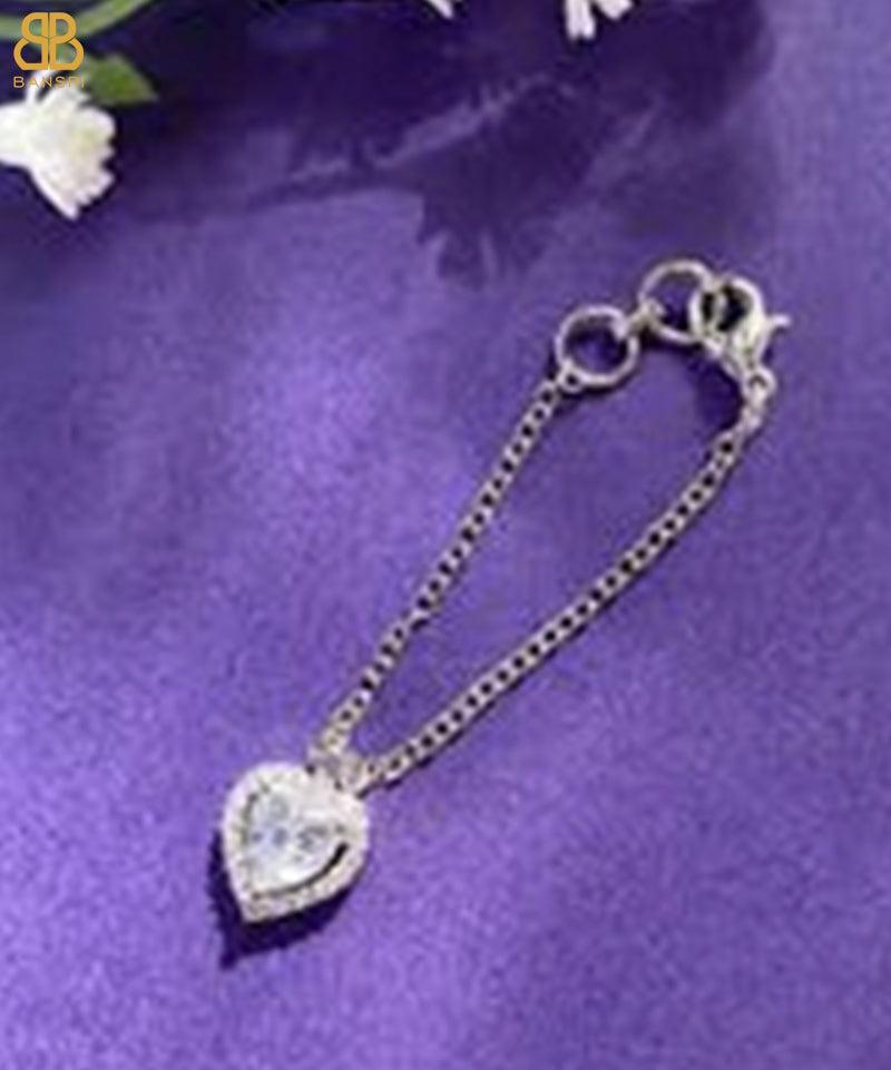 I Heart Me Solitaire Watch Charm - Bansri Mehta Design